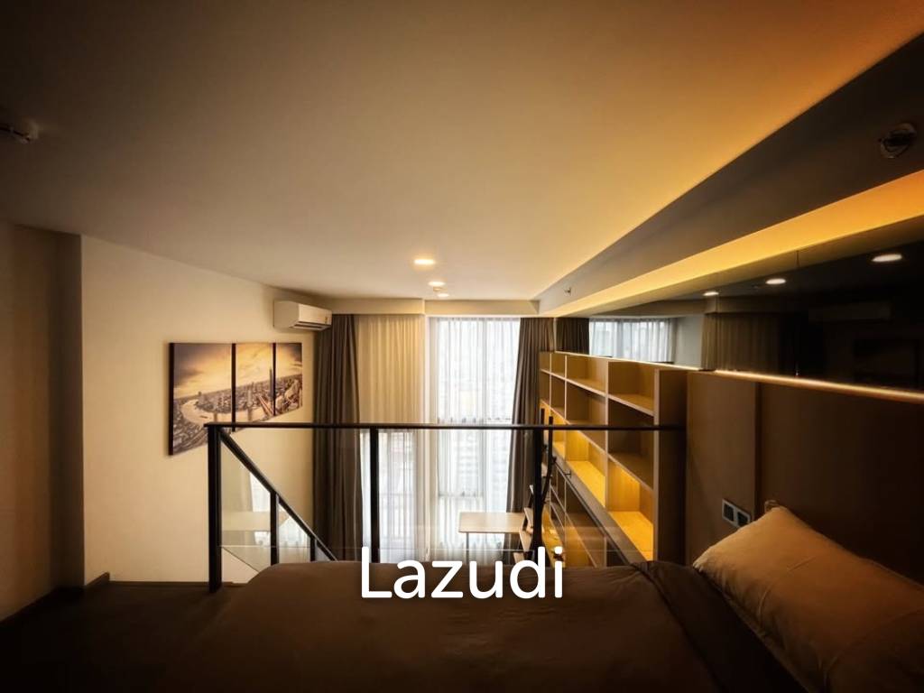รูป 1 Bed 1 Bath 35 SQ.M Park Origin Chula Samyan - รูปที่ 4/8