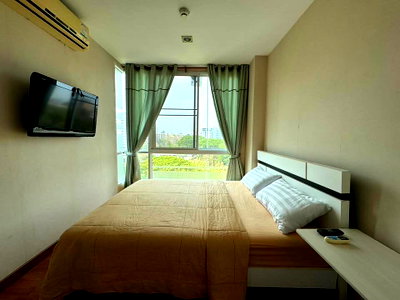 Condos for rent 700 Year Sports Arena Chiang Mai : For Rent: One Plus Klong Chon 1 Condo | Beautiful Room Ready to Move In Near Chiang Mai University (ID:629CR)