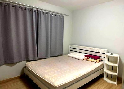 คอนโดให้เช่า : ให้เช่า Smart Condo วัชรพล 🏡 6,500 เฟอร์ครบ‼️ ติดห้างเพลินนารี่ #ตอบแชทไว 🔥🔥 รหัส B666