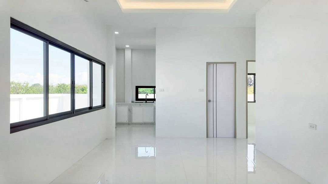 รูป 📍ขาย! บ้านสร้างใหม่ สารภี ดอนแก้ว–บ้านตำหนัก ใกล้วงแหวนรอบ 3 - รูปที่ 9/11