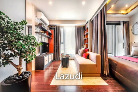 รูปภาพ 1 Bed 30 SQM Altitude Symphony Charoenkrung-Sathorn