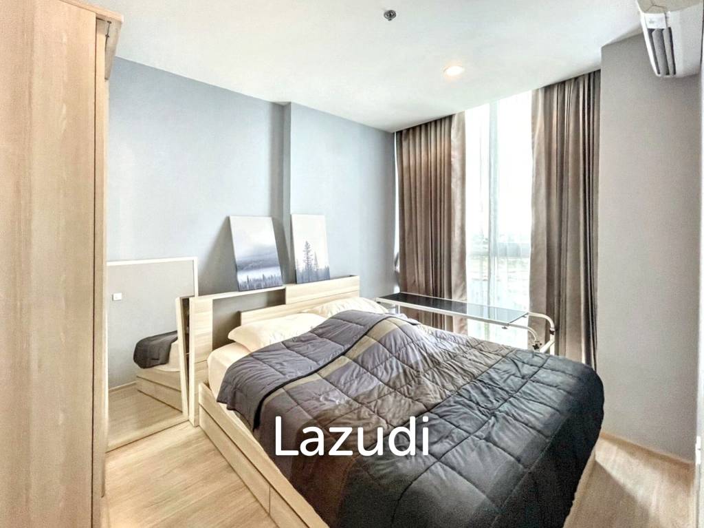 รูป 1 Bed 1 Bath 26 SQ.M Noble Revolve Ratchada 1 - รูปที่ 8/8
