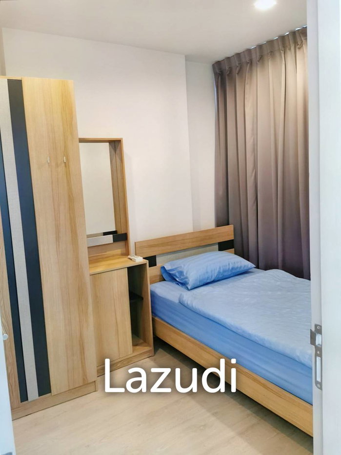 รูป 2 Bed 1 Bath 45 SQ.M Ideo Mobi Sukhumvit 81 - รูปที่ 3/11