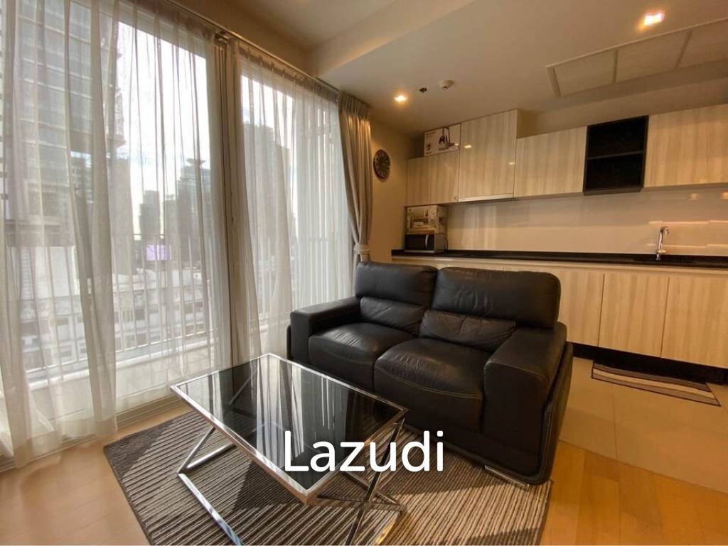 picture 1 Bed 1 Bath 44 SQ.M At HQ Thong Lor - 3/16