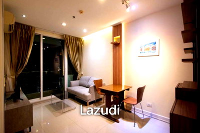 คอนโดให้เช่า : 1 Bed 1 Bath 35 SQ.M TC Green Rama 9