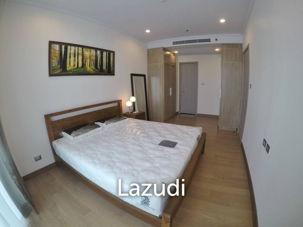 รูป 57 sqm modern 1 bedroom condo on 17th floor Supalai Oriental Sukhumvit 39 Bangkok - รูปที่ 4/5
