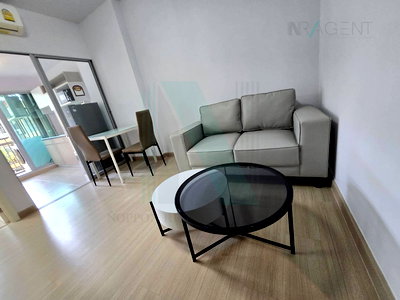 Condos for rent : 🎊 For Rent Condo SUPALAI VERANDA RAMA 9 Building A, Floor 6,1 bed room, Room size 37 sqm