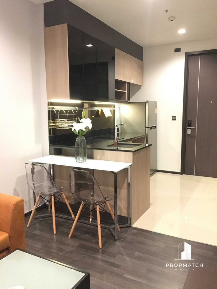 รูป PM023505 ✨Flash Deal ✨ THE LINE Asoke-Ratchada (1Bed 1Bath 35 SQM.) พร้อมอยู่ ! เพียง 26,000 บาทต่อเดือน Tel.0981315848 @propmatch - รูปที่ 5/10