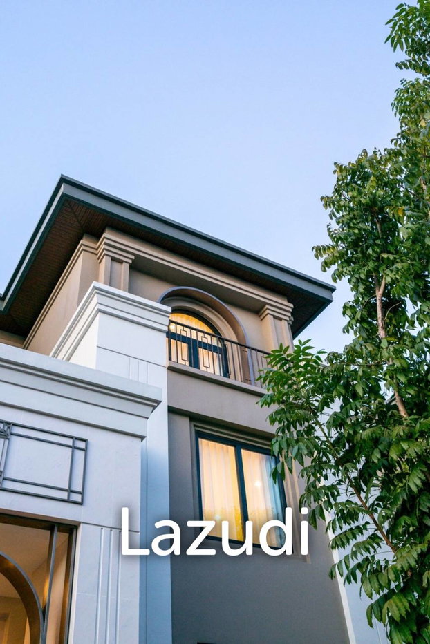รูป Cinq Royal Krungthep Kreetha Ultra-Luxury Detached Home in Saphan Sung Bangkok - รูปที่ 2/31