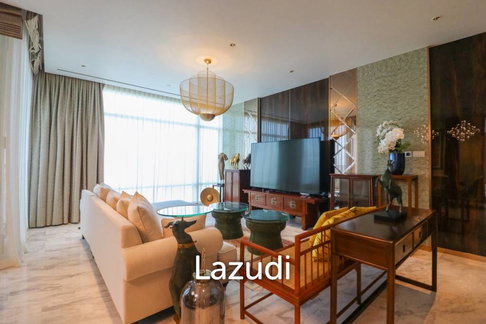 Spacious 3-bedroom residence with maid’s quarter at Four Seasons Private Residences Bangkok