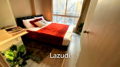 Condos for rent Sukumvit Hospital  : 1 Bedroom 1 Bathroom 30 SQ.M Metro Luxe Rama 4