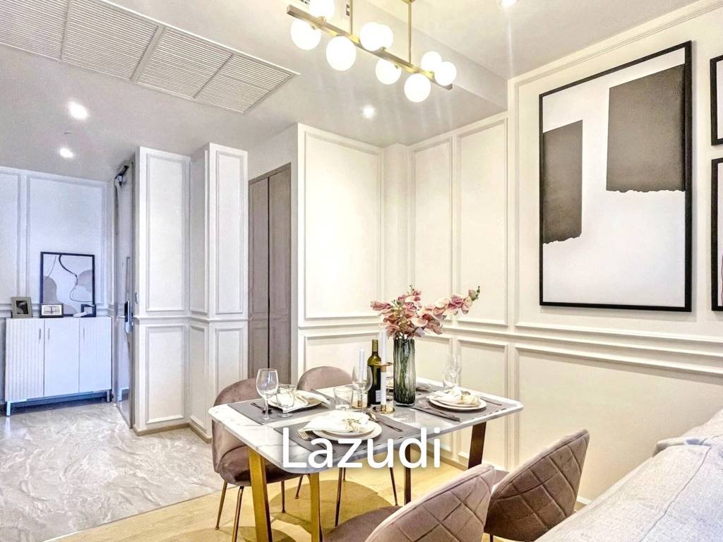picture 1 Bed 1 Bath 42 SQ.M ASHTON Asoke - Rama 9 - 3/14