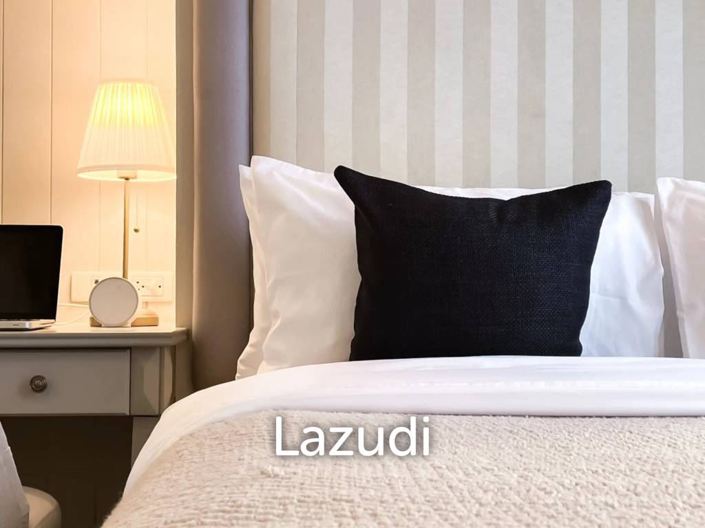 picture 40 sqm modern 1 bedroom condo at The Editor Saphan Khwai Phaya Thai - 8/13