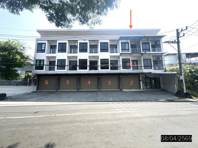 รูป อาคารพาณิชย์ 22.7 ตร.วา เมืองอุบลราชธานี อุบลราชธานี 3.2M - รูปที่ 1/32