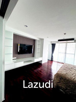 คอนโดให้เช่า : 48 sqm 1 Bedroom Condo on 6th Floor at Baan Chan Condominium Wattana Bangkok