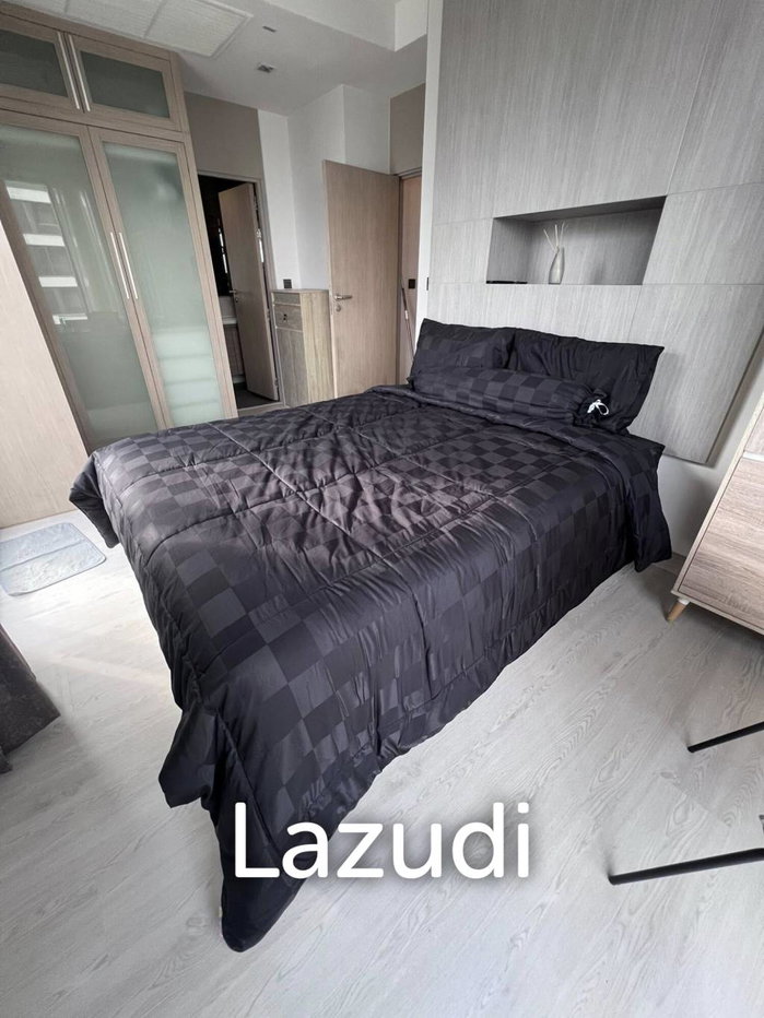 รูป 62 sqm high floor condo at M Thonglor 10 in Wattana Bangkok - รูปที่ 5/7