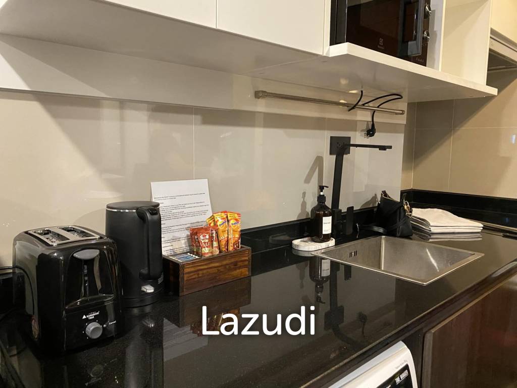 รูป 40 sqm high floor 1 bedroom at THE LINE Phahonyothin Park Chatuchak - รูปที่ 5/13