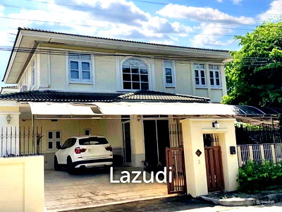 Houses for rent Bangkok-Chon Buri Motorway : 3 Bed 3 Bath 400 SQ.M Golden Nakhara On Nuch 65