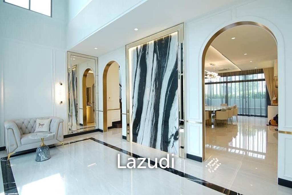 รูป 5 Bed 6 Bath 808 SQ.M Perfect Masterpiece Rama 9-Krungthep Kreetha - รูปที่ 16/39