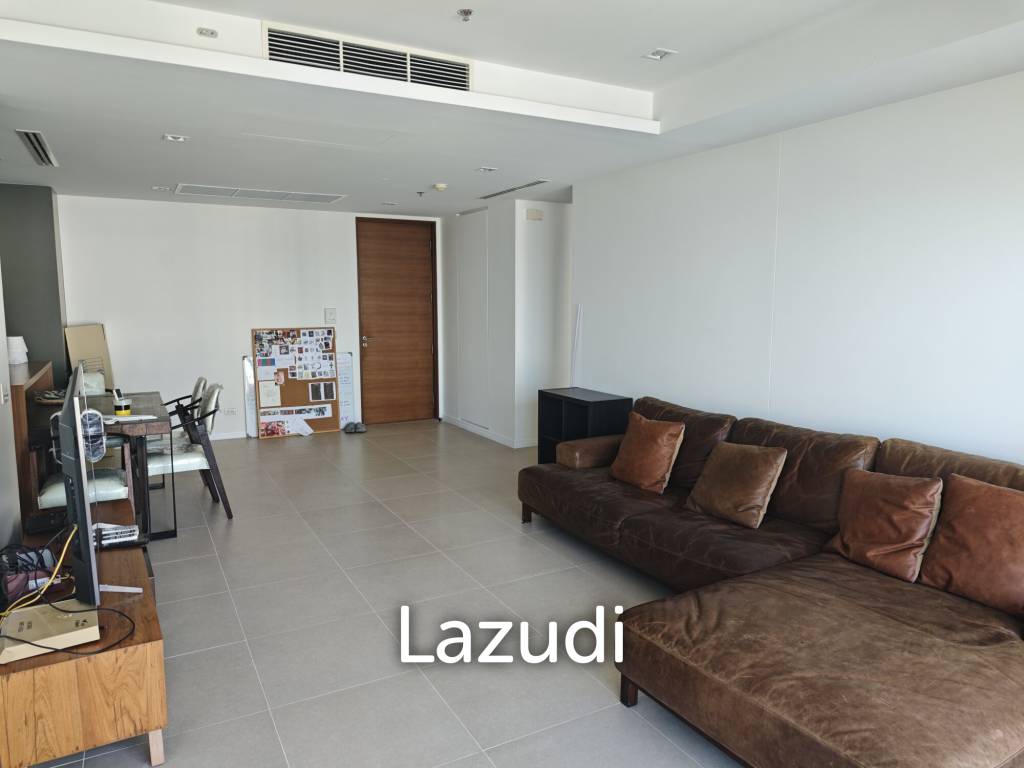 รูป 137 sqm river view 2 bedroom condo at The River Khlong San Bangkok - รูปที่ 7/23