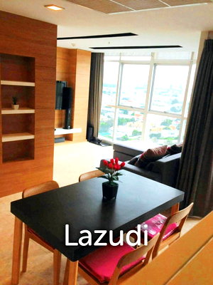 คอนโดให้เช่า : 1 Bed 2 Bath 80 SQ.M Nusasiri Grand