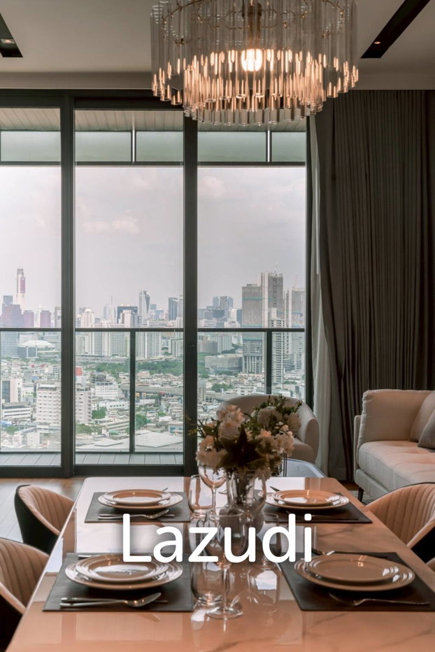 picture 78.5 sqm high-floor condo at Banyan Tree Residences Riverside Bangkok, Khlong San - 13/16