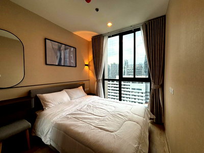 คอนโดให้เช่า : For Rent: Nue District R9 New Condo Near MRT Rama9, Amazing amenities