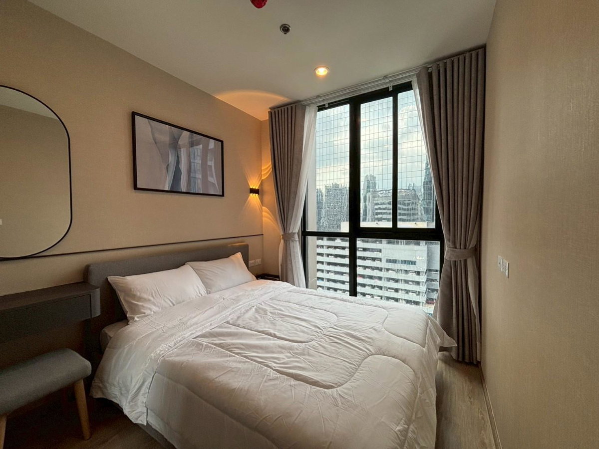 รูป For Rent: Nue District R9 New Condo Near MRT Rama9, Amazing amenities - รูปที่ 1/16
