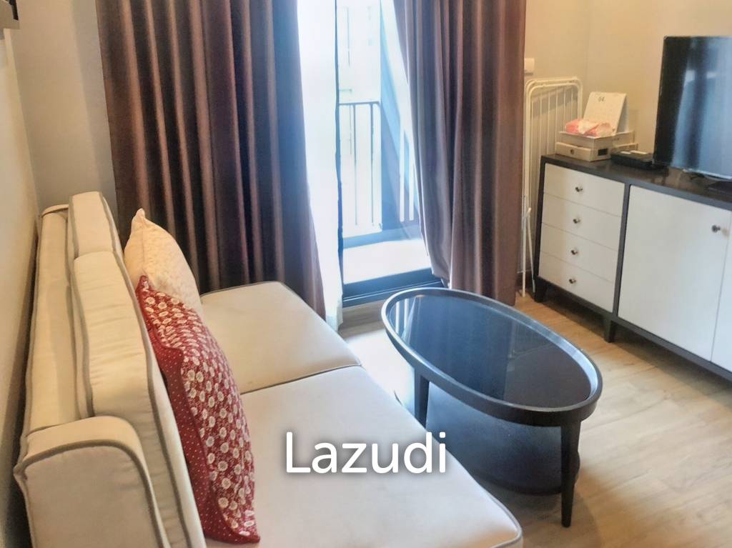 picture 1 Bed 1 Bath 38 SQ.M The Reserve - Kasemsan 3 - 1/11