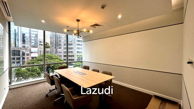 เช่าสำนักงาน วิทยาลัยอาชีวศึกษาเอี่ยมละออ : Modern Furnished Offices on Wireless Road, Bangkok