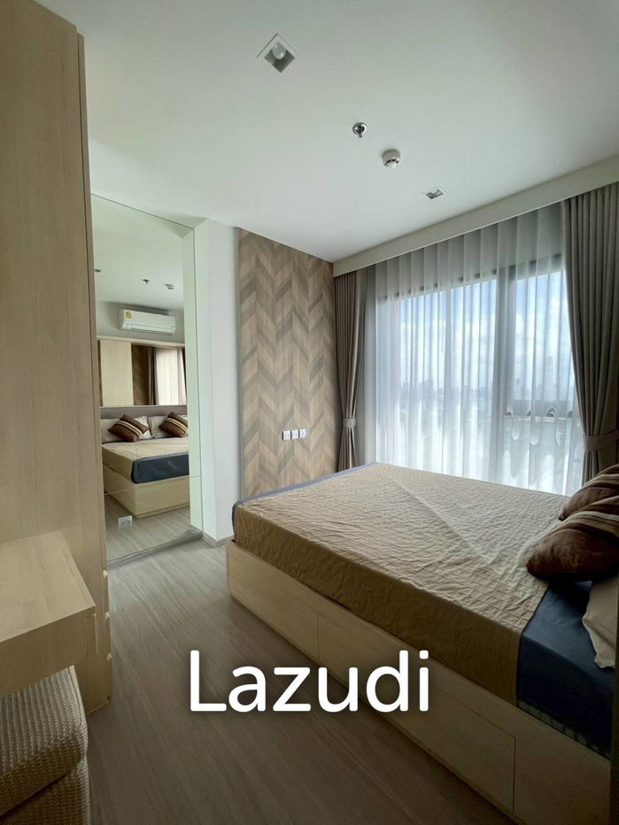 รูป 1 Bedroom 1 Bathroom 35 Sq.m Life Asoke Hype - รูปที่ 3/5
