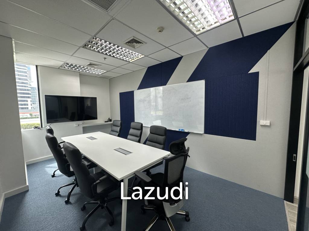 picture Luxury Office Space in Gaysorn Amarin Tower Bangkok - 5/16