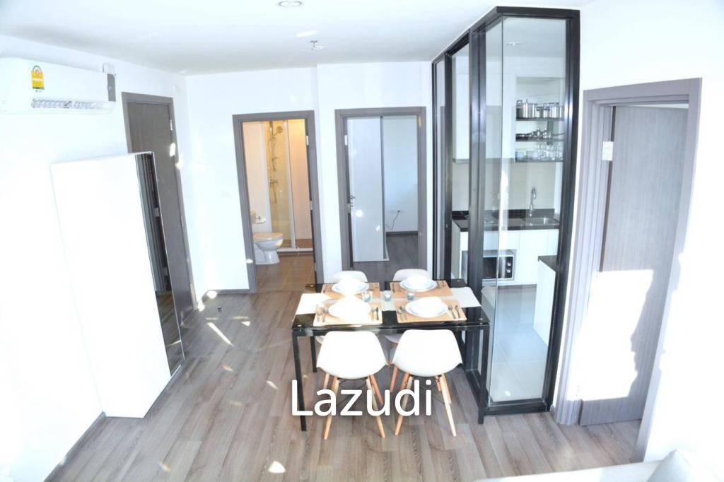 รูป 48.5 sqm 2 Bedroom Condo on High Floor in Phra Khanong Nuea Bangkok - รูปที่ 5/15