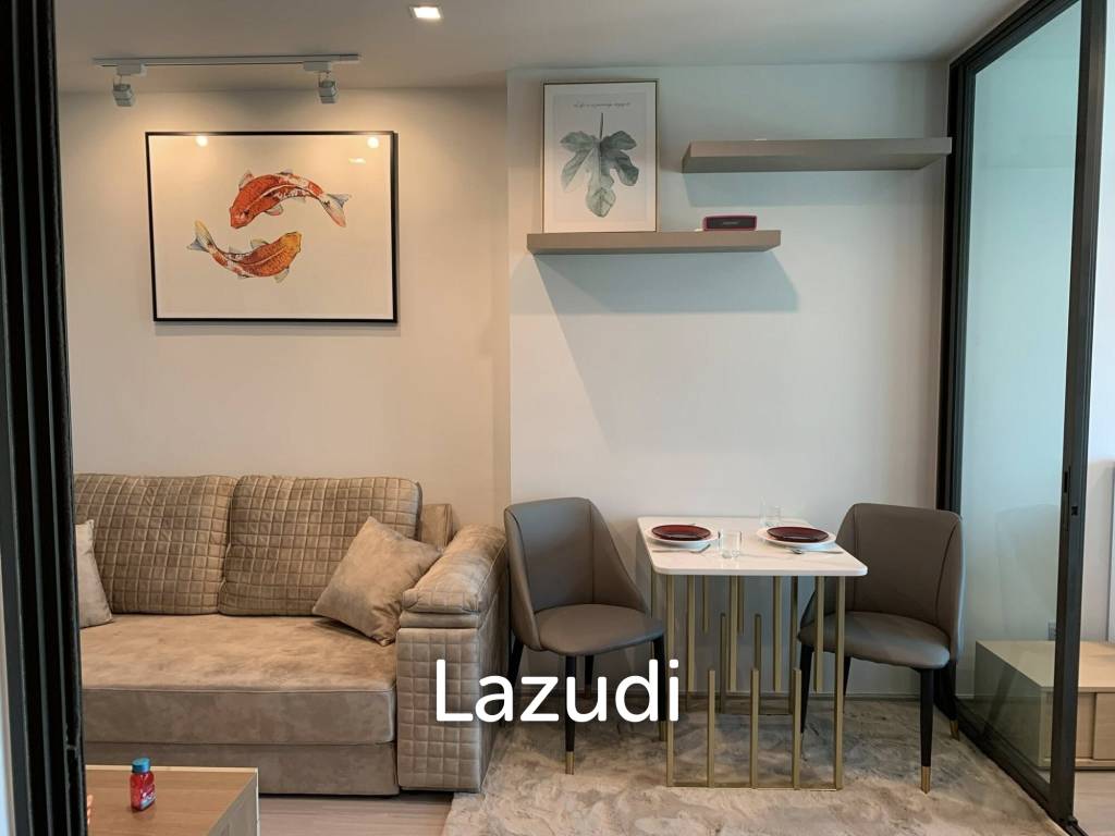 รูป 36.5 sqm high floor condo at Life Ladprao Chatuchak Bangkok - รูปที่ 2/12