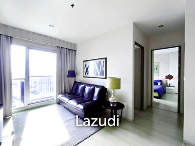 Condos for rent : 2 Bed 2 Bath 56 SQ.M. Life Ratchadapisek