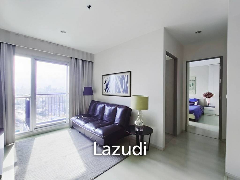 picture 2 Bed 2 Bath 56 SQ.M. Life Ratchadapisek - 1/5