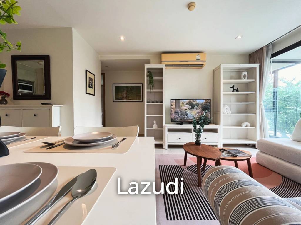 รูป 68 sqm modern 2 bedroom condo at SOCIO Reference 61 Khlong Tan Nuea Bangkok - รูปที่ 4/19
