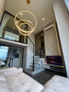 คอนโด 1 ห้องนอน ชั้นสูง 32 Knightsbridge Space รัชโยธิน พื้นที่ 37 ตร.ม. ใกล้ BTS รัชโยธิน (ID 2101092)