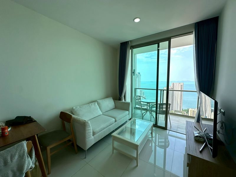 รูป ⛵ Riviera Wongamat ⛵ Sea view / 36F / 1bedroom >> THB20,000/month彡 - รูปที่ 2/14