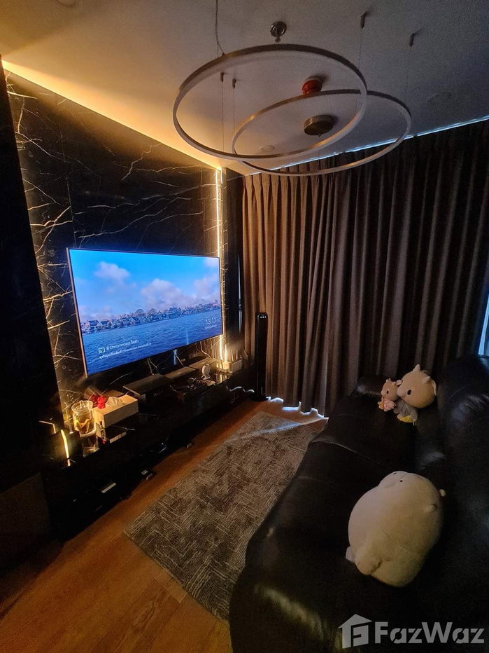 รูป คอนโดให้เช่า 1 ห้องนอน ในโครงการ คิว ชิดลม-เพชรบุรี 1404354 - รูปที่ 2/5