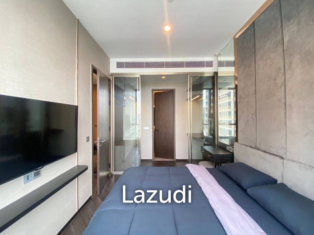 รูป 38 sqm high floor 1 bedroom condo at The ESSE Sukhumvit 36 Phra Khanong - รูปที่ 8/10