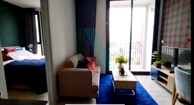Condos for rent : 🚩 For Rent Condo XT EKKAMAI Building 1, Floor 9,1 bed room, Room size 30 sqm