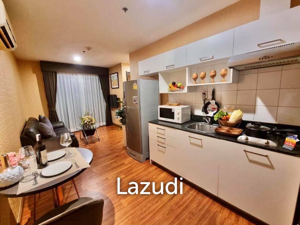 picture 2 Beds 50 Sqm Diamond Ratchada For Rent - 1/10