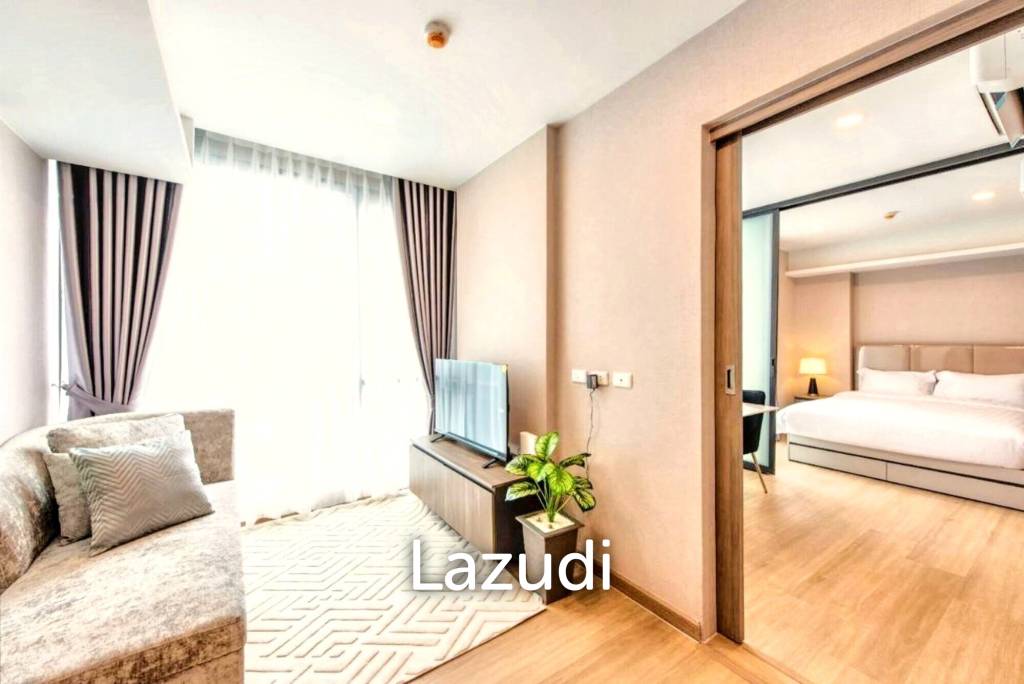 รูป 2 Bed 2 Bath 54 SQ.M LLOYD Soonvijai-Thonglor - รูปที่ 2/14