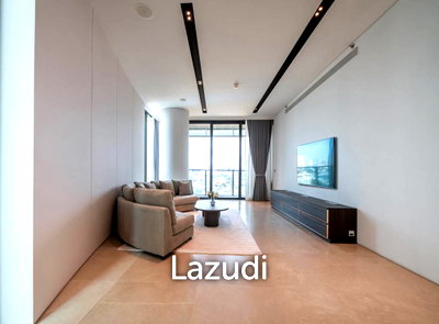 Condos for rent : 160 sqm riverfront condo Banyan Tree Residences Riverside Bangkok Khlong San