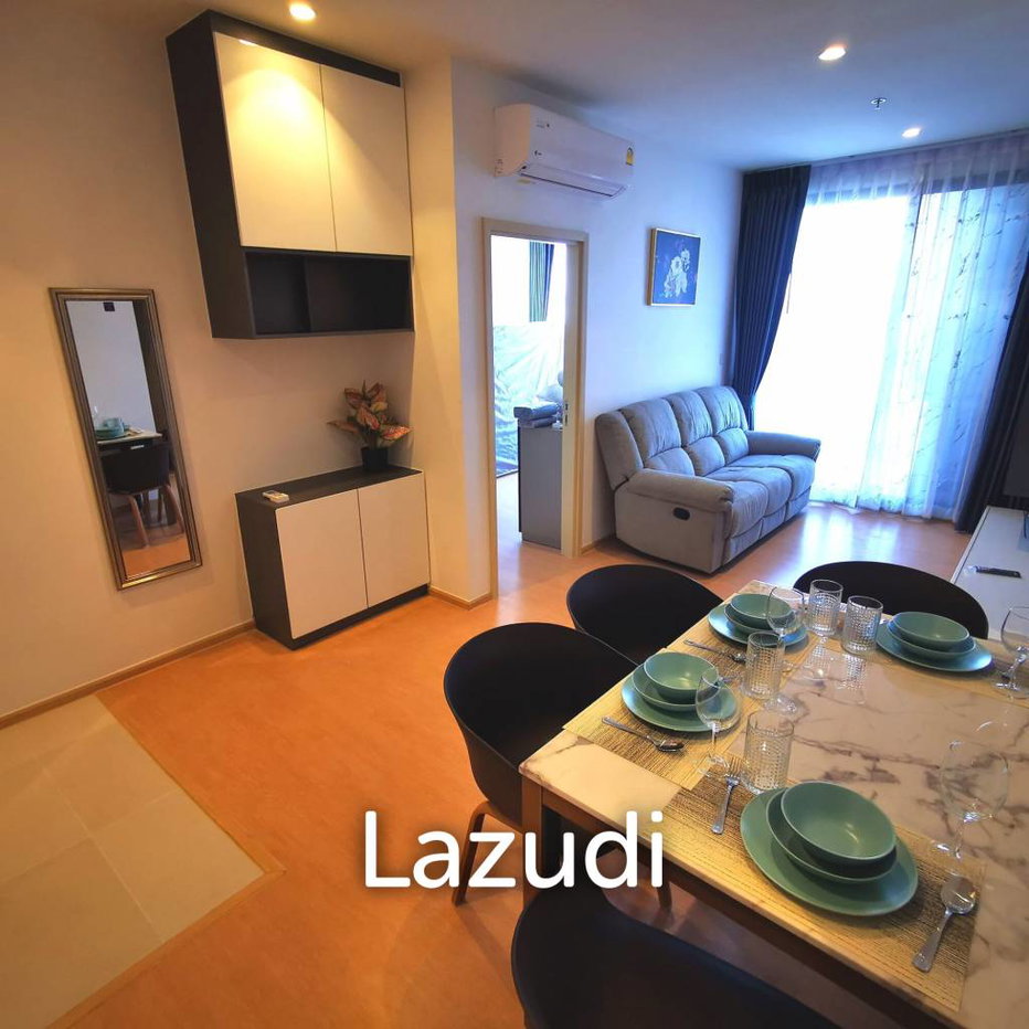 picture 60sqm 2 Bed Condo at MARU Ekkamai 2 Bangkok - 2/8