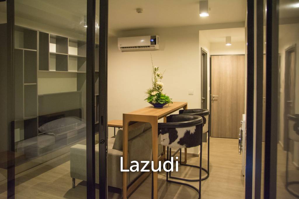 รูป 28 sqm modern 1 bedroom condo on 7th floor at Maestro 02 Ruamrudee Lumpini Bangkok - รูปที่ 5/13