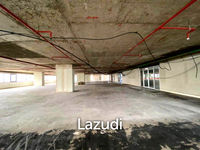 Office for rent Lumpini Park : 1300 sqm Shell Office Floor in Jewellery Centre Building Bang Rak Bangkok