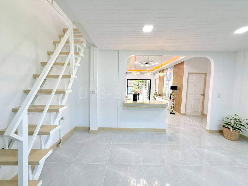 รูป ขายบ้านเดี่ยว ชั้นเดียว หลังมุม มบ.นันทวัน5 เลียบวารี 11 เนื้อที่ 38.1 ตรว 3ห้องนอน 2ห้องน้ำ มีดาดฟ้า - รูปที่ 5/8