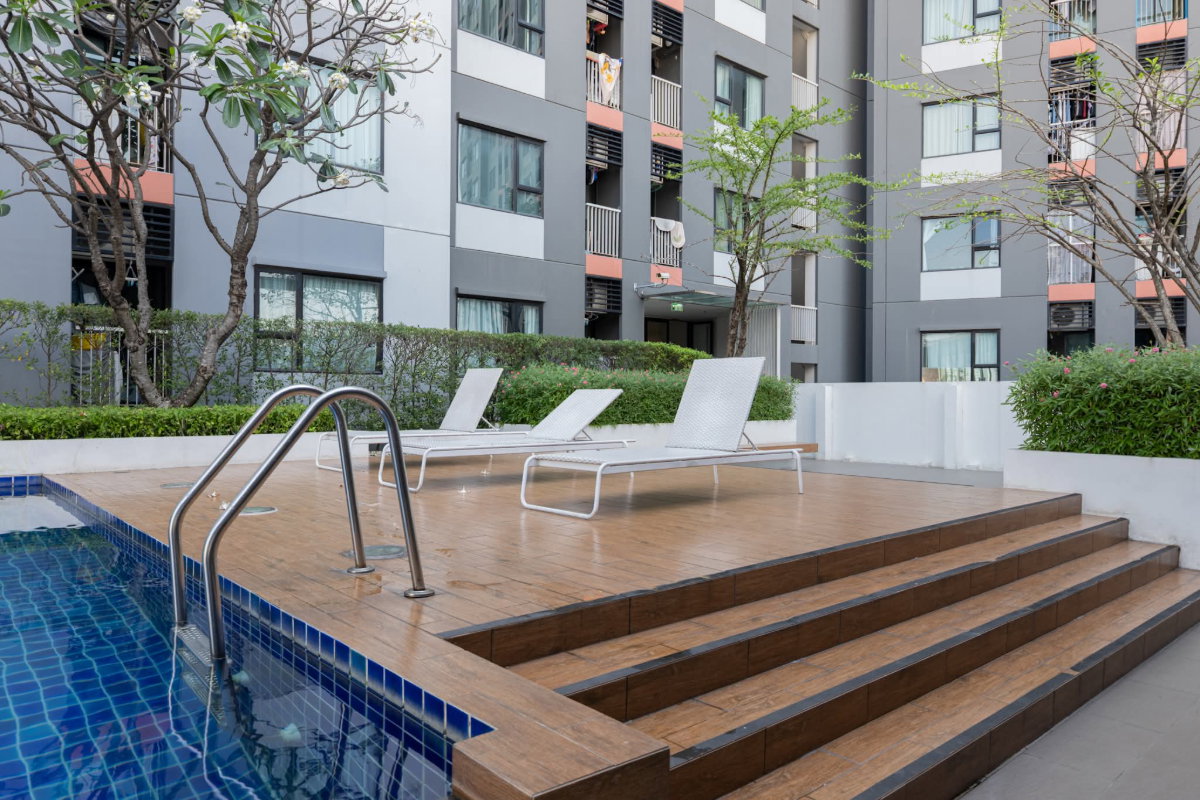 รูป  Quikcondo150526 : แอสปาย สาทร-ตากสิน (คอปเปอร์โซน) Aspire Sathorn-Taksin (Copper Zone) - รูปที่ 38/42